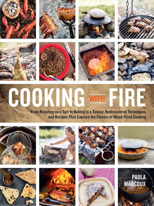 Title details for Cooking with Fire by Paula Marcoux - Available